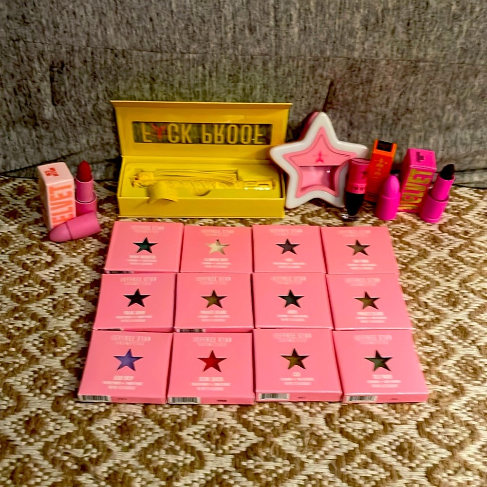 Jeffree star!!! Variety!!!